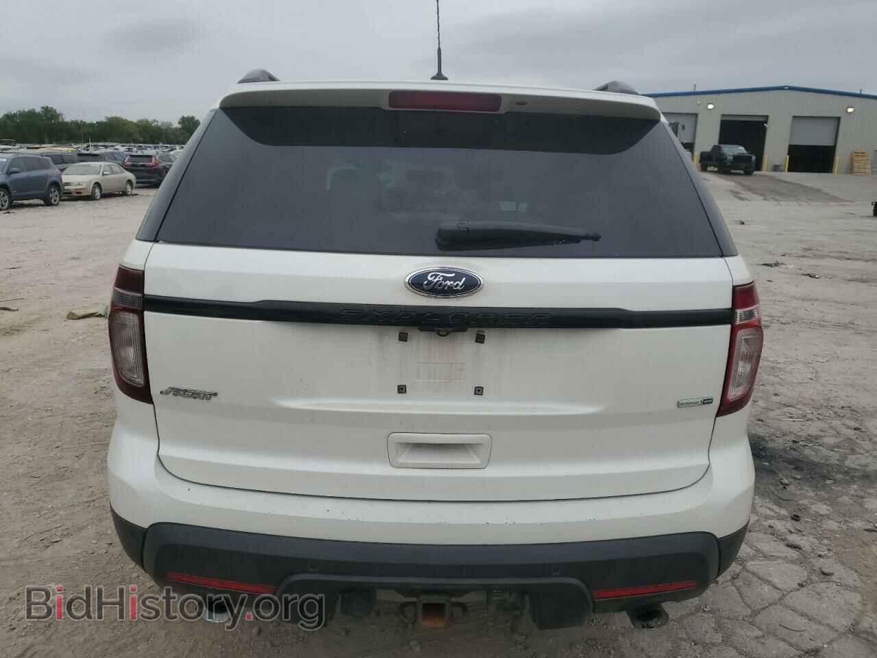 2015 FORD EXPLORER - VIN: 1FM5K8GT3FGB01334 - Фото 6