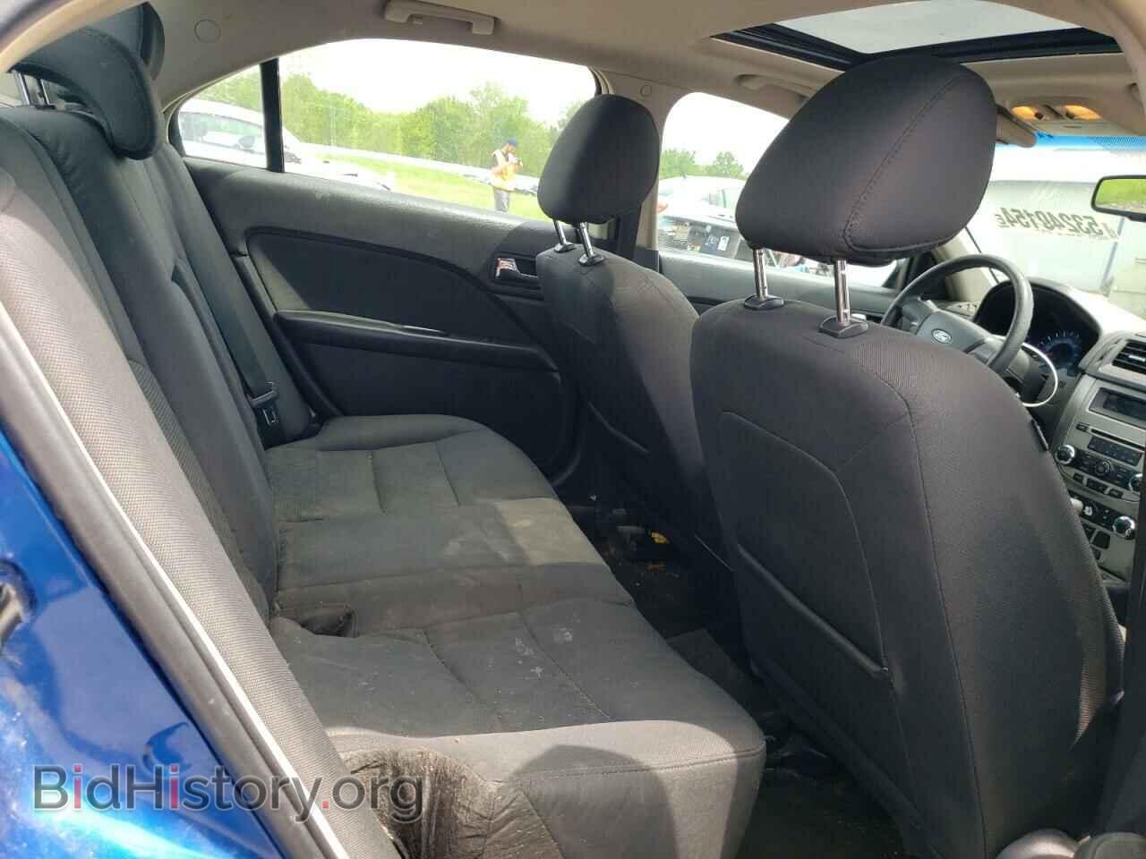 2011 FORD FUSION - VIN: 3FAHP0HAXBR250351 - Фото 10