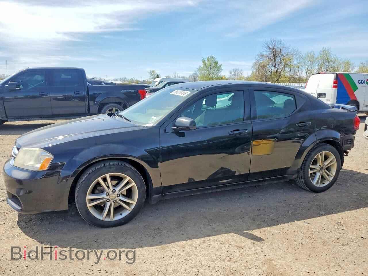 Photo 1C3CDZCB0CN310910 - DODGE AVENGER 2012
