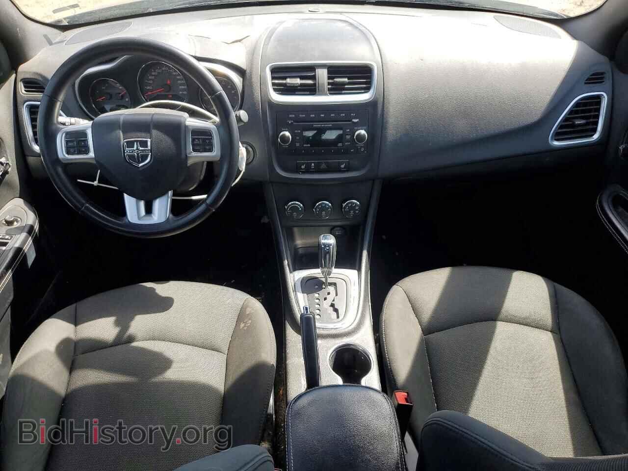 2012 DODGE AVENGER - VIN: 1C3CDZCB0CN310910 - Photo 8