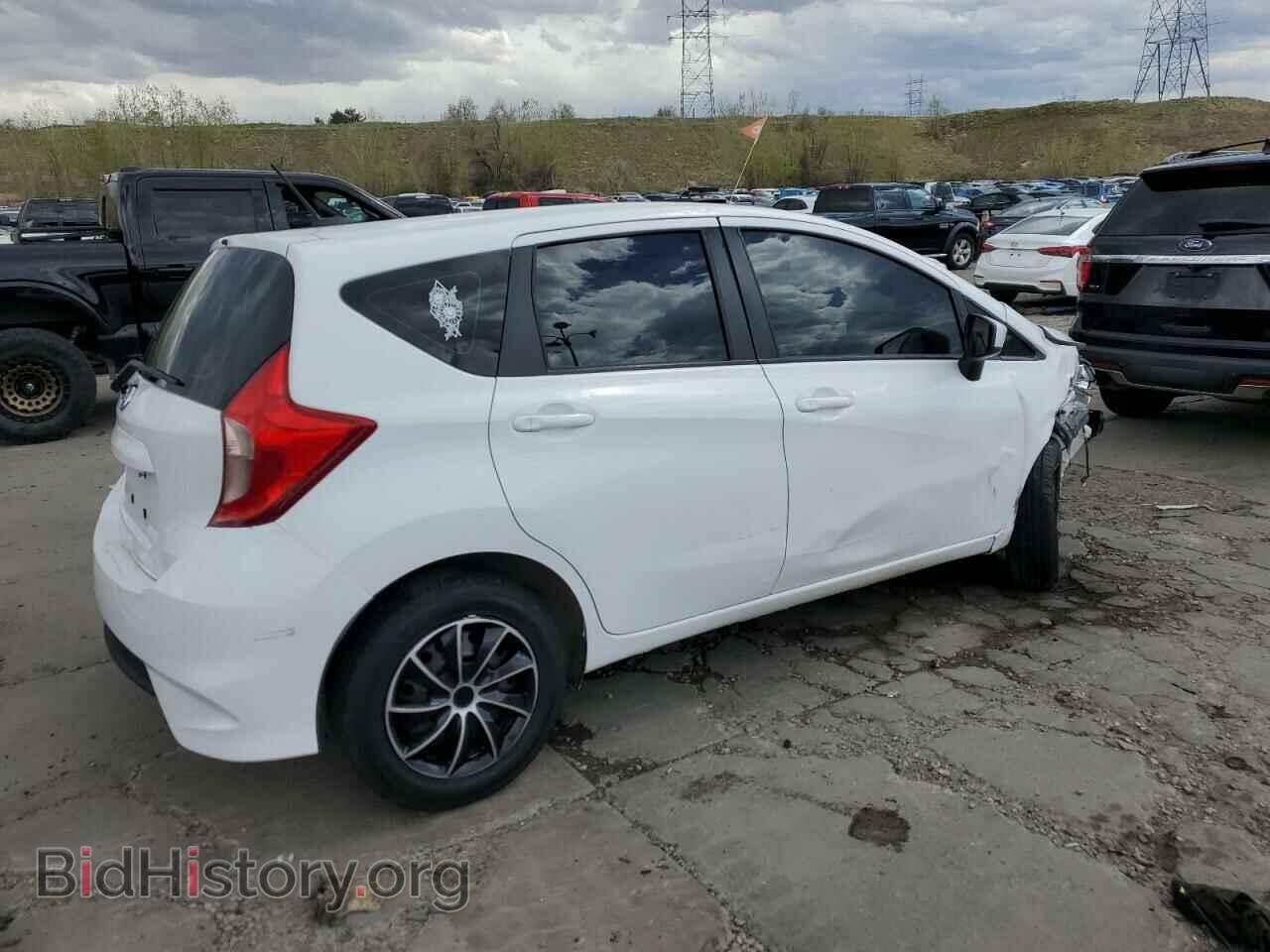 2017 NISSAN VERSA - VIN: 3N1CE2CP5HL361163 - Фото 3