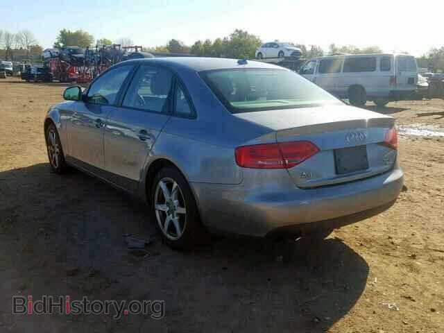 2009 AUDI A4 - VIN: WAULF78KX9N033885 - Фото 3
