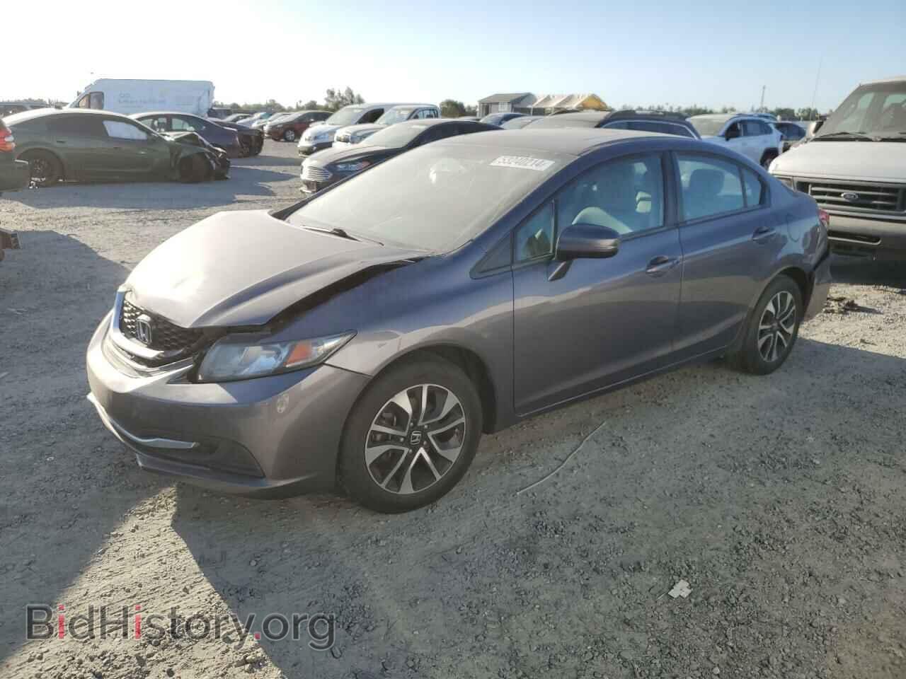 Фотография 19XFB2F87EE249861 - HONDA CIVIC 2014