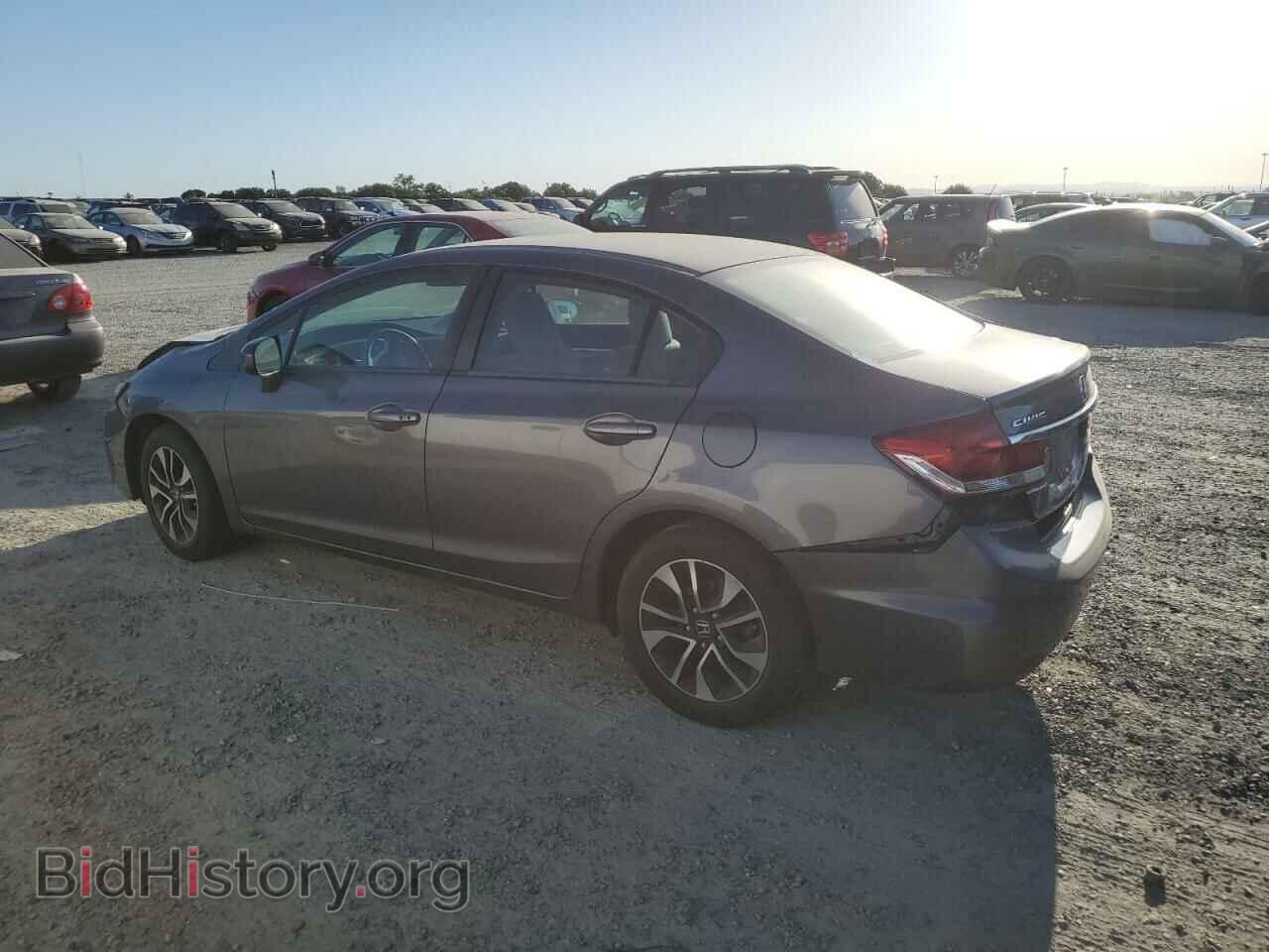 2014 HONDA CIVIC - VIN: 19XFB2F87EE249861 - Photo 2