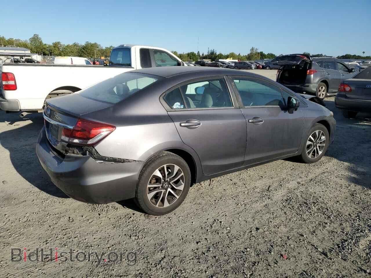 2014 HONDA CIVIC - VIN: 19XFB2F87EE249861 - Photo 3