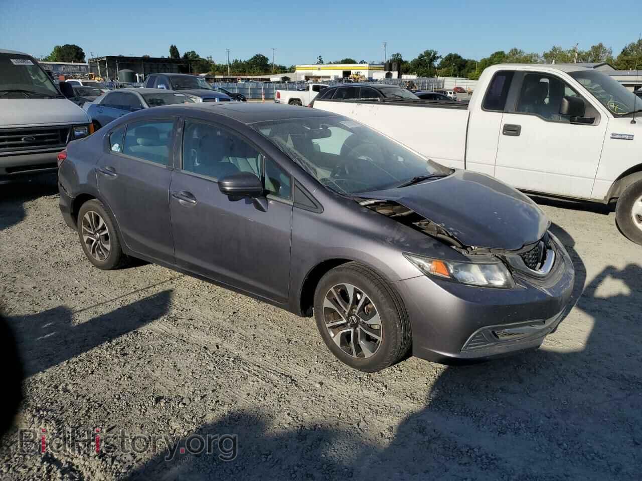 2014 HONDA CIVIC - VIN: 19XFB2F87EE249861 - Photo 4