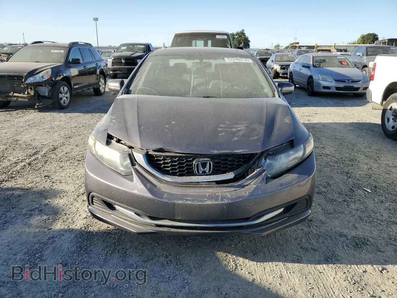 2014 HONDA CIVIC - VIN: 19XFB2F87EE249861 - Photo 5
