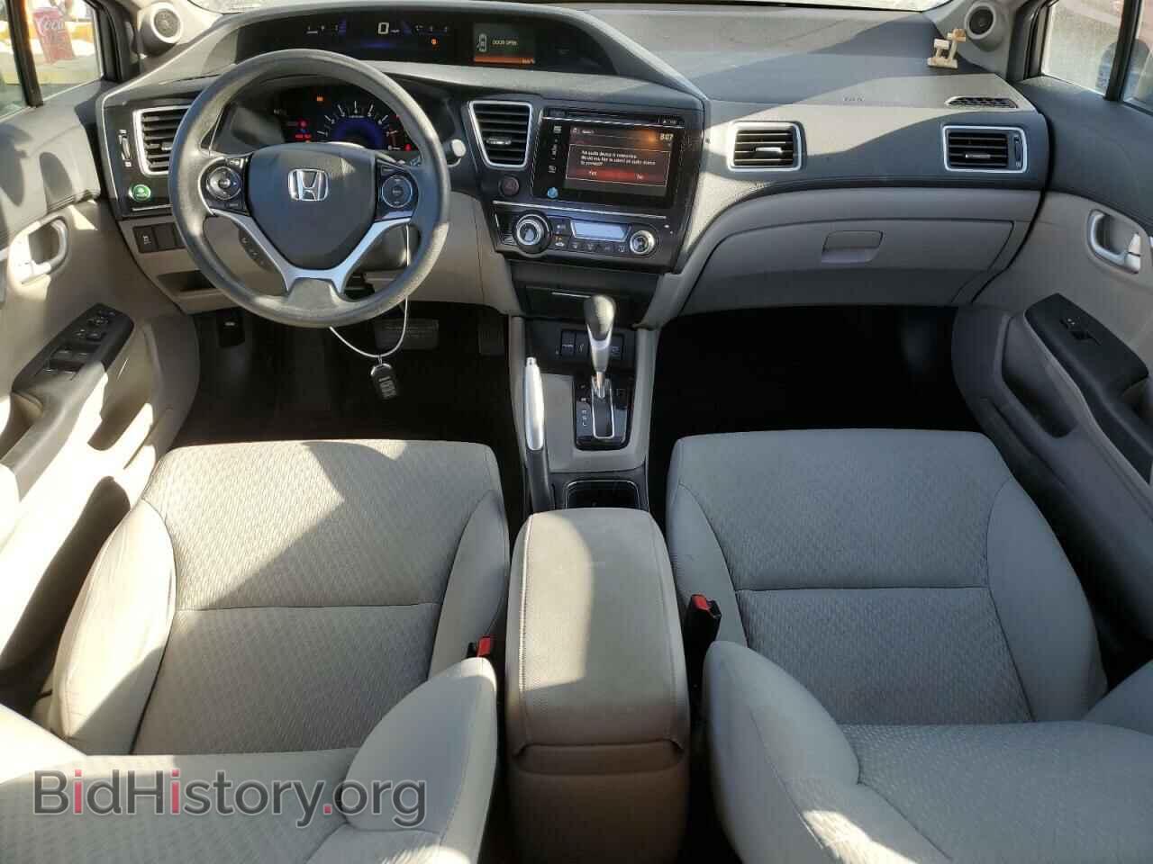 2014 HONDA CIVIC - VIN: 19XFB2F87EE249861 - Photo 8