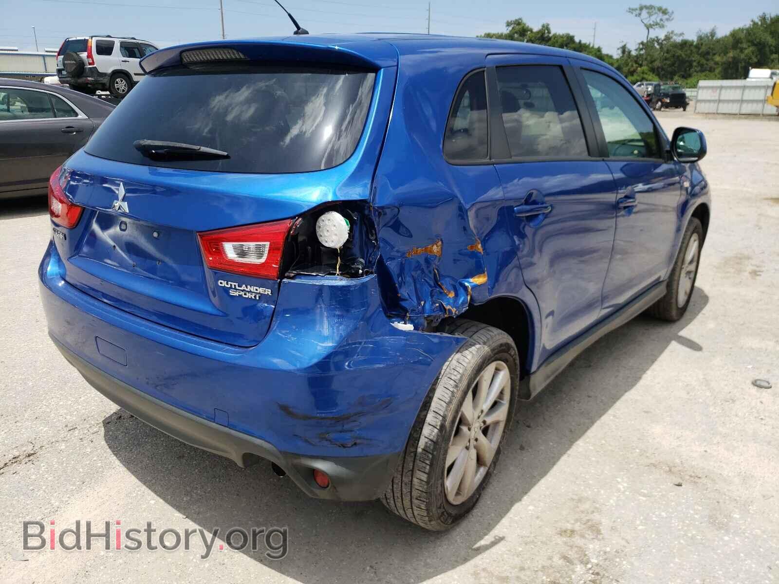 2015 MITSUBISHI OUTLANDER - VIN: 4A4AP3AU2FE022864 - Фото 4