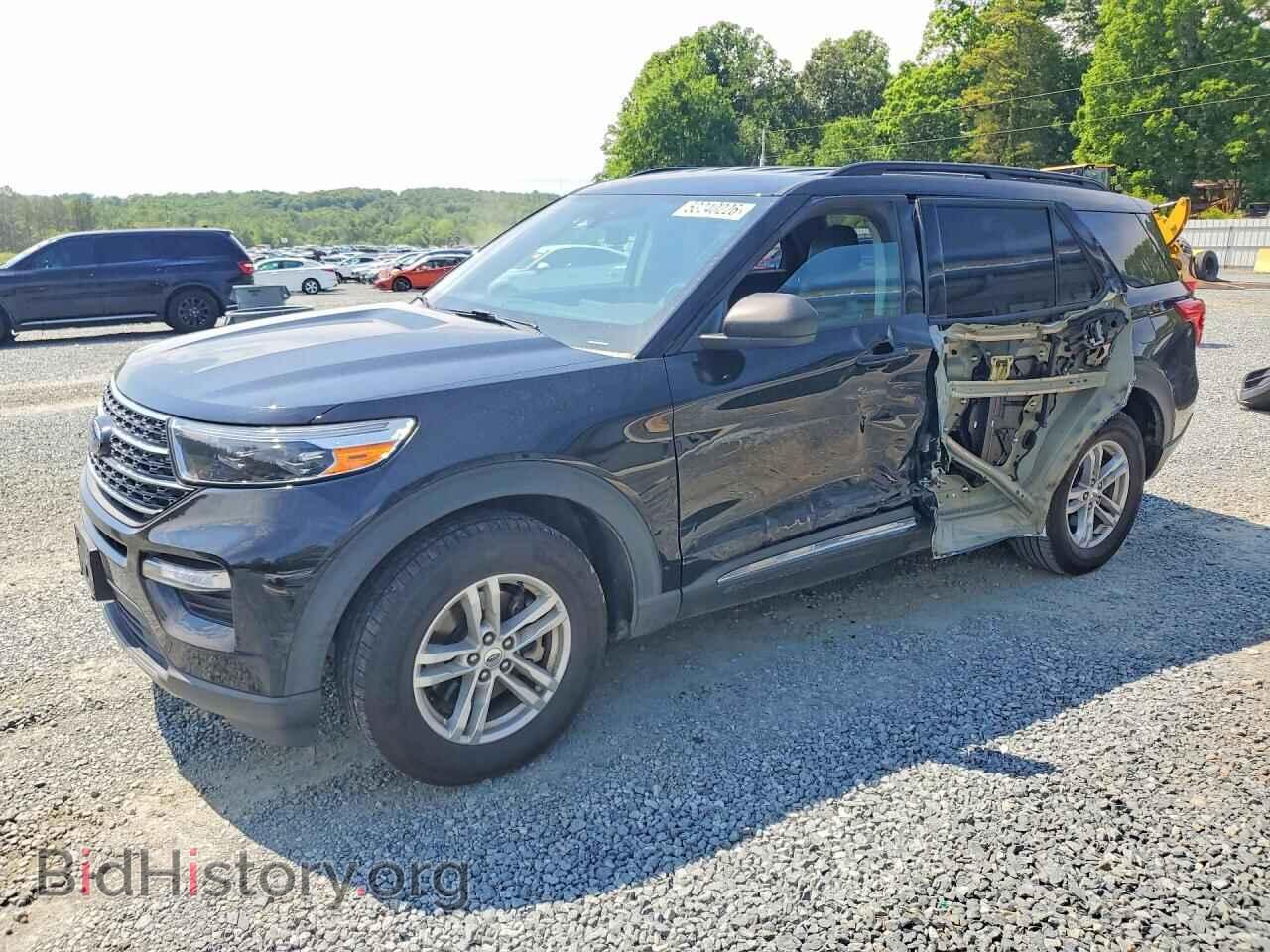 Photo 1FMSK8DHXMGA76528 - FORD EXPLORER 2021