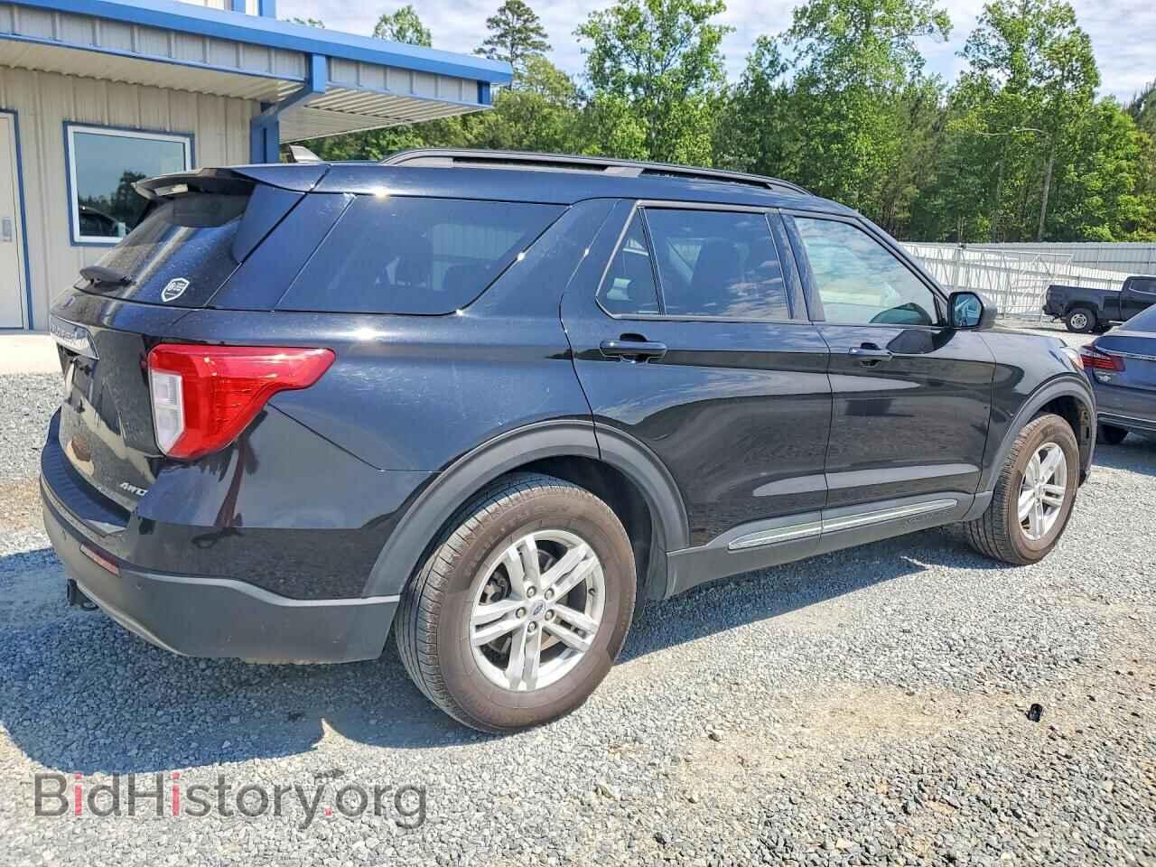 2021 FORD EXPLORER - VIN: 1FMSK8DHXMGA76528 - Photo 3