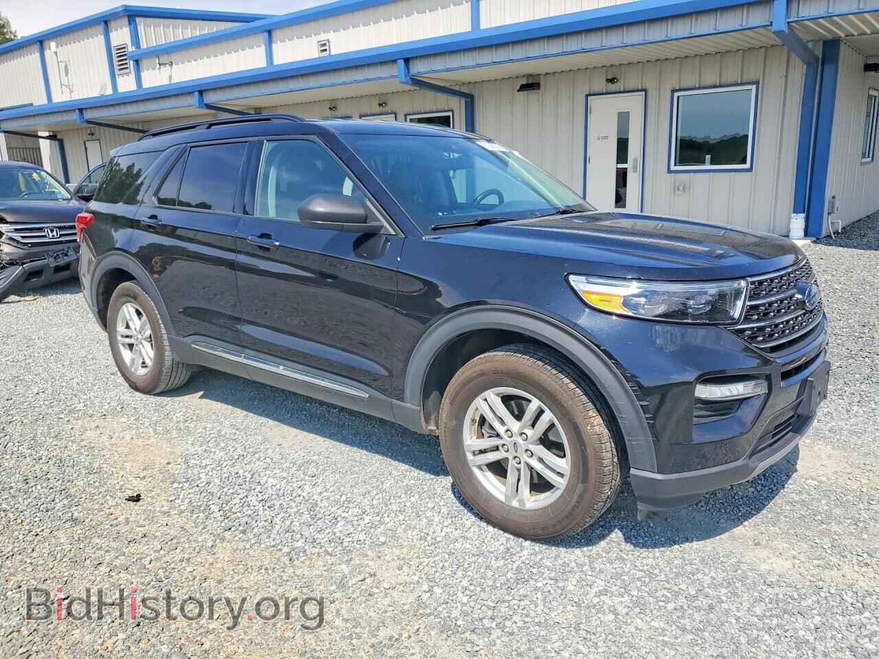 2021 FORD EXPLORER - VIN: 1FMSK8DHXMGA76528 - Photo 4
