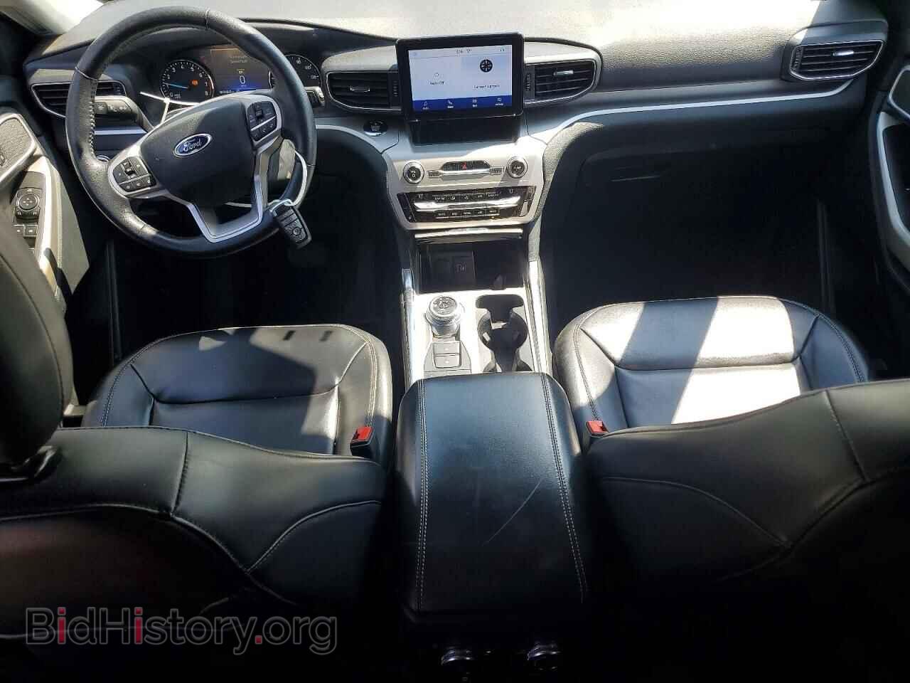 2021 FORD EXPLORER - VIN: 1FMSK8DHXMGA76528 - Photo 8