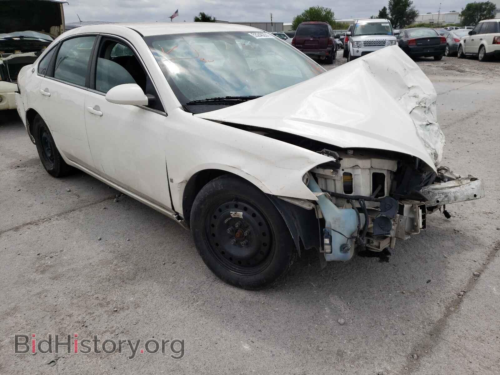 Фотография 2G1WB58K581264654 - CHEVROLET IMPALA 2008