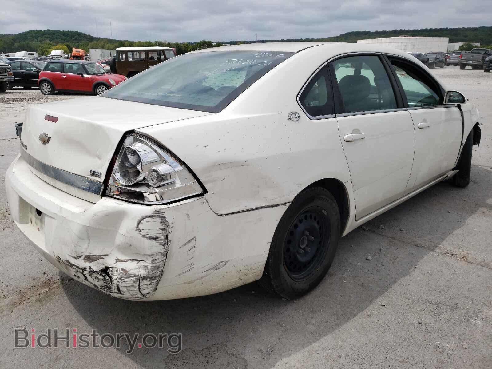 2008 CHEVROLET IMPALA - VIN: 2G1WB58K581264654 - Фото 4