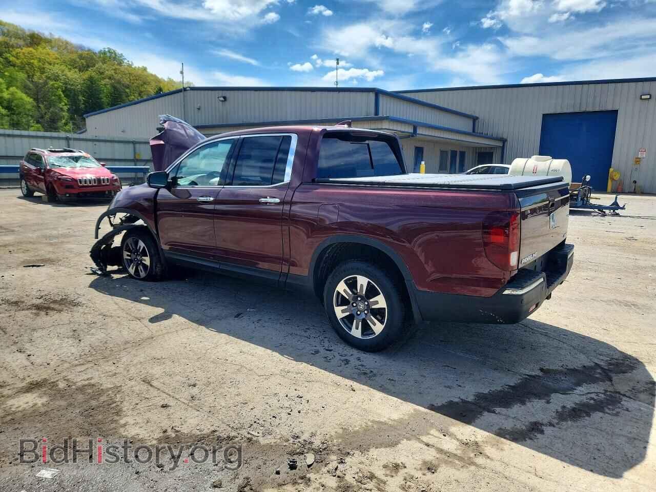 2019 HONDA RIDGELINE - VIN: 5FPYK3F74KB032612 - Фото 2