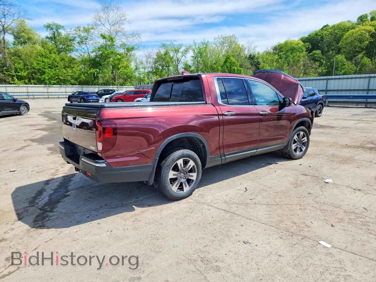 2019 HONDA RIDGELINE - VIN: 5FPYK3F74KB032612 - Фото 3