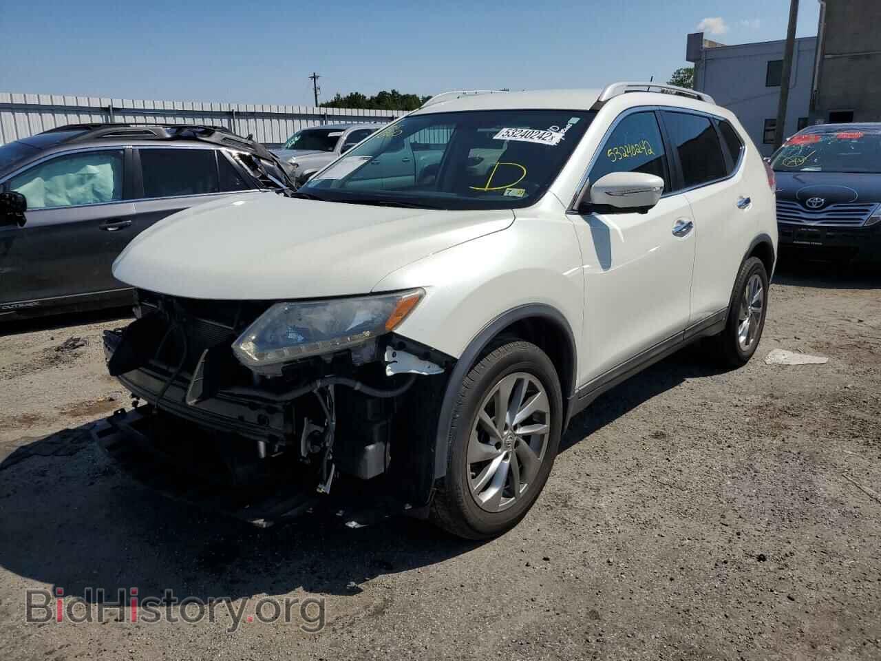 2015 NISSAN ROGUE - VIN: 5N1AT2MV7FC903181 - Фото 2
