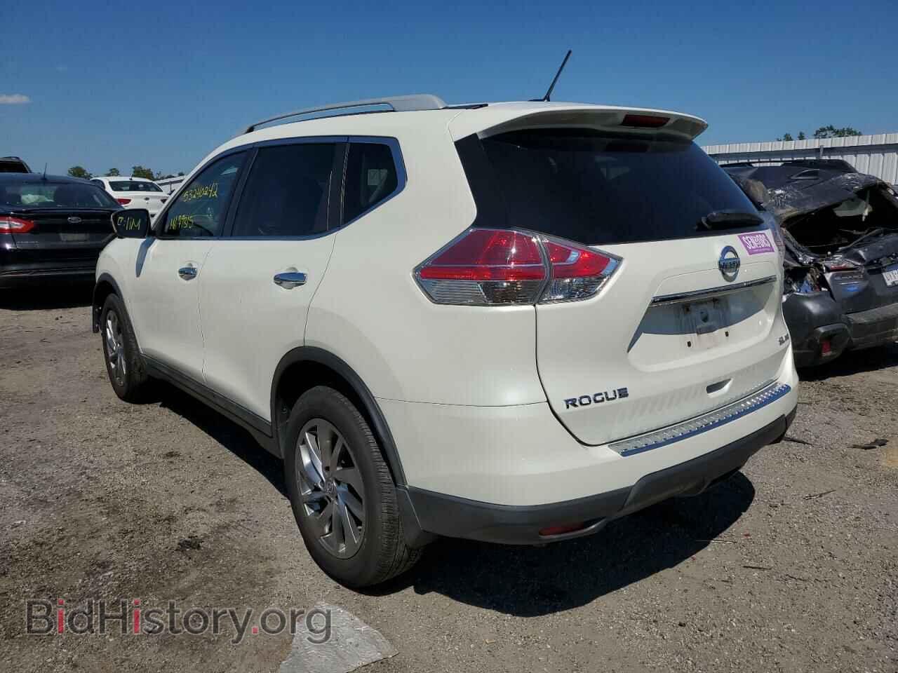 2015 NISSAN ROGUE - VIN: 5N1AT2MV7FC903181 - Фото 3