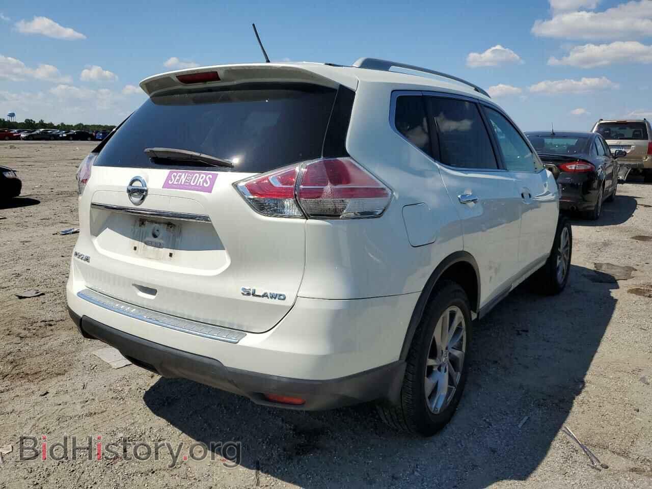 2015 NISSAN ROGUE - VIN: 5N1AT2MV7FC903181 - Фото 4