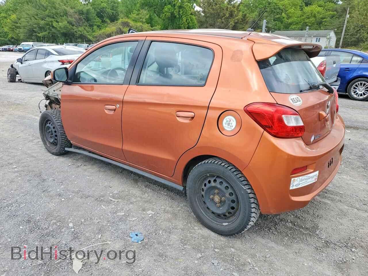 2018 MITSUBISHI MIRAGE - VIN: ML32A3HJ0JH011509 - Фото 2