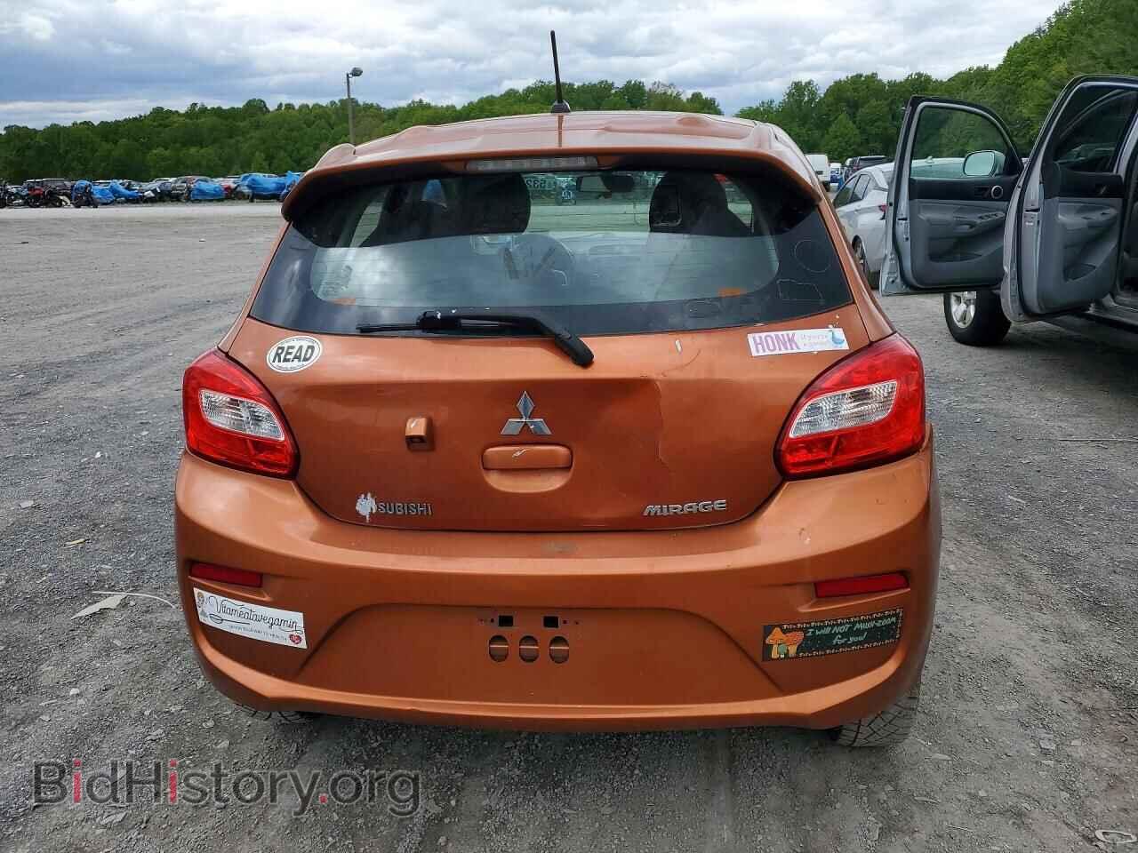 2018 MITSUBISHI MIRAGE - VIN: ML32A3HJ0JH011509 - Фото 6