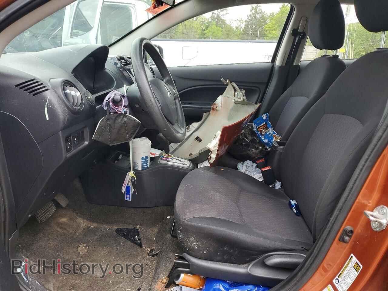 2018 MITSUBISHI MIRAGE - VIN: ML32A3HJ0JH011509 - Фото 7