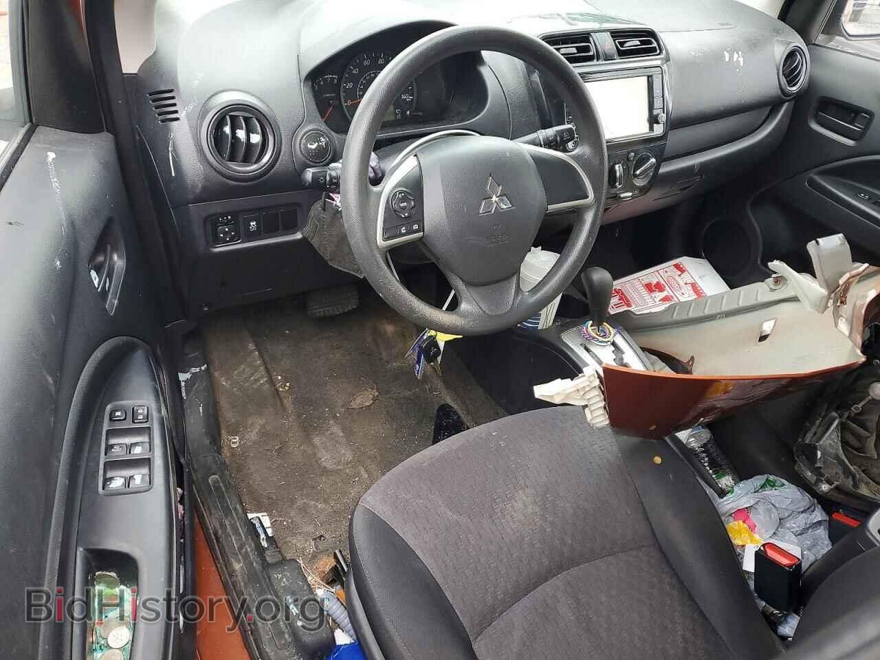 2018 MITSUBISHI MIRAGE - VIN: ML32A3HJ0JH011509 - Фото 8