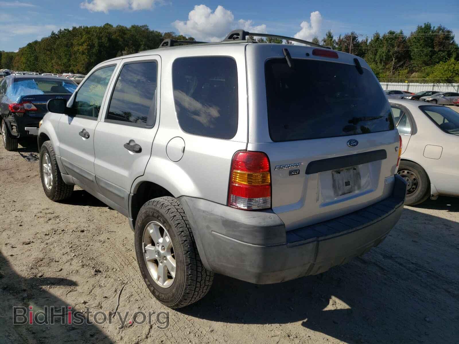2006 FORD ESCAPE - VIN: 1FMYU93176KA96704 - Фото 3