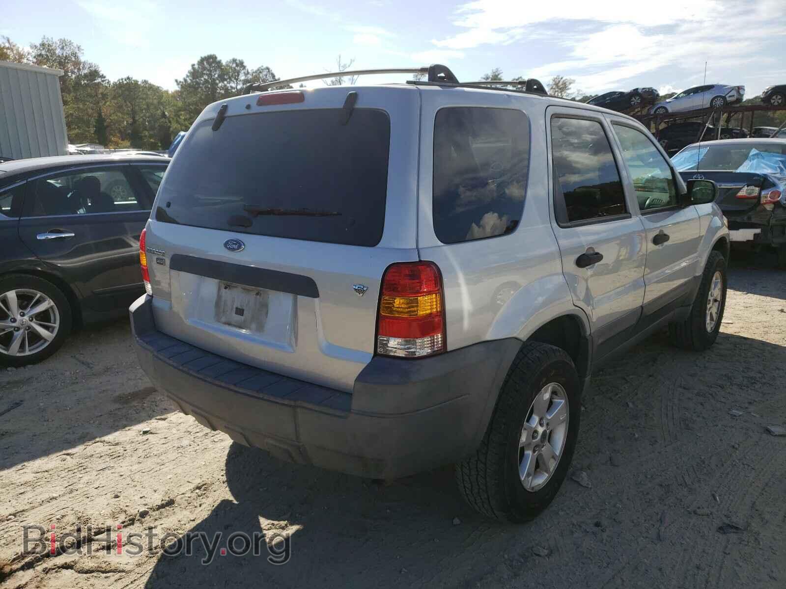 2006 FORD ESCAPE - VIN: 1FMYU93176KA96704 - Фото 4