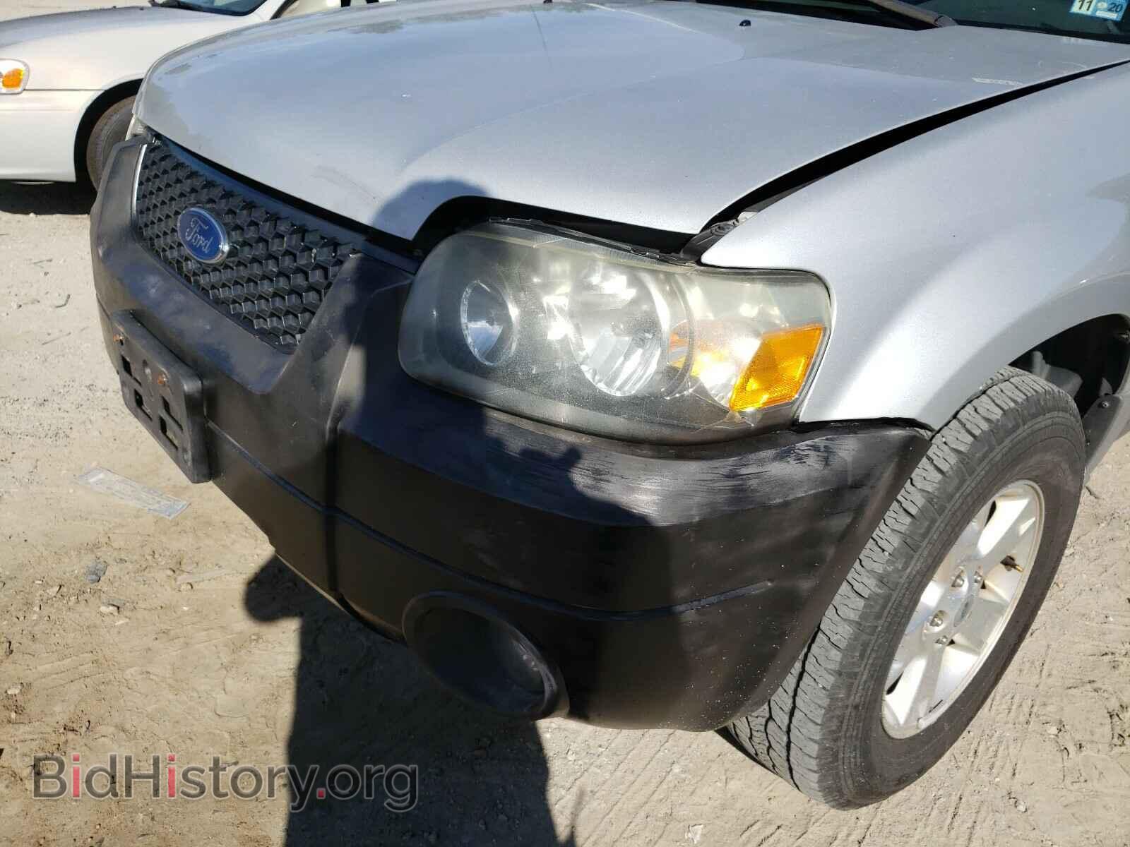 2006 FORD ESCAPE - VIN: 1FMYU93176KA96704 - Фото 9