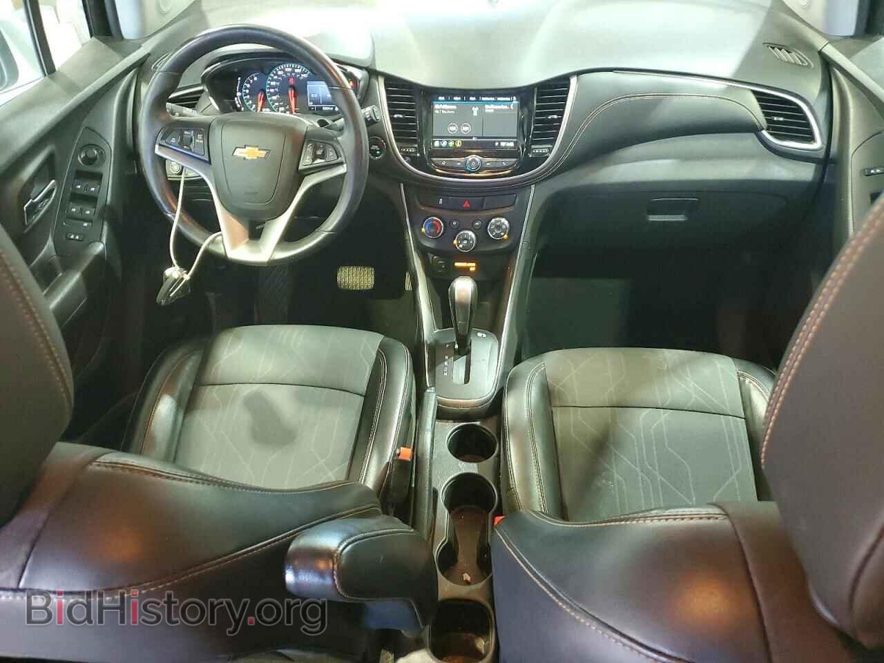 2019 CHEVROLET TRAX - VIN: KL7CJLSB9KB777744 - Photo 8