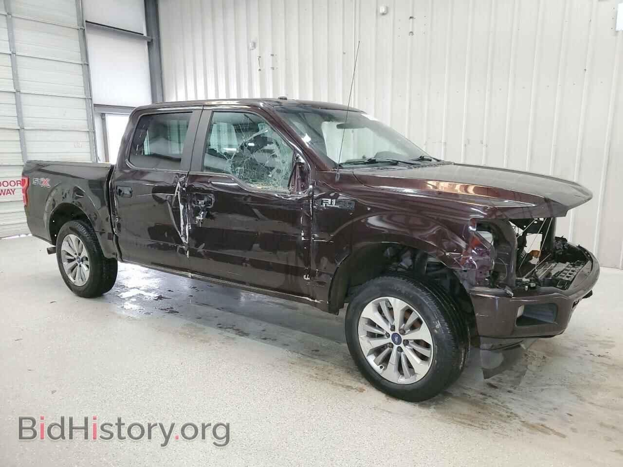 2018 FORD F-150 - VIN: 1FTEW1CP2JKC21947 - Фото 4