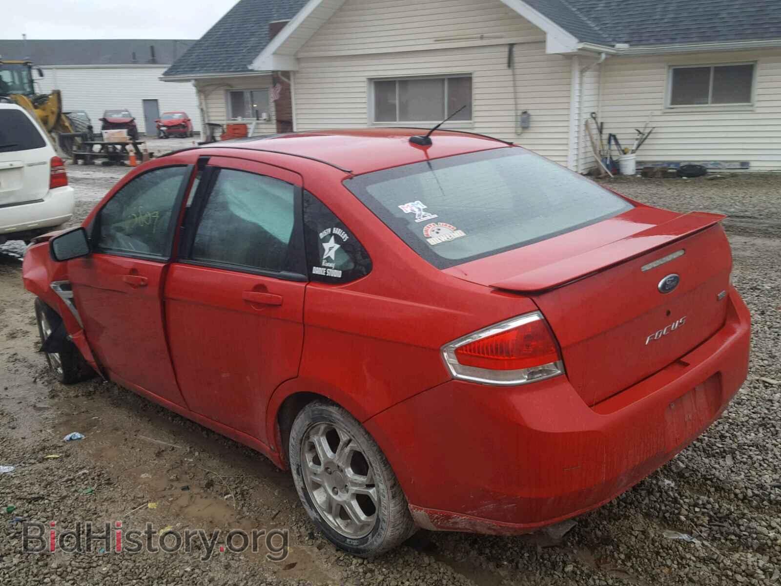 2008 FORD FOCUS - VIN: 1FAHP35N58W196908 - Фото 3