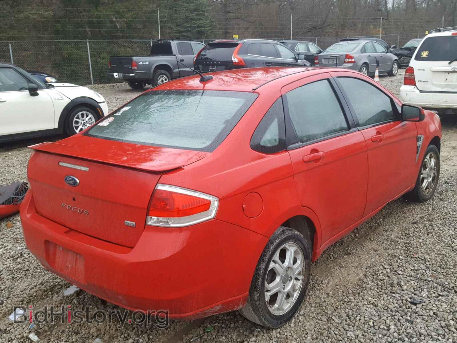 2008 FORD FOCUS - VIN: 1FAHP35N58W196908 - Фото 4