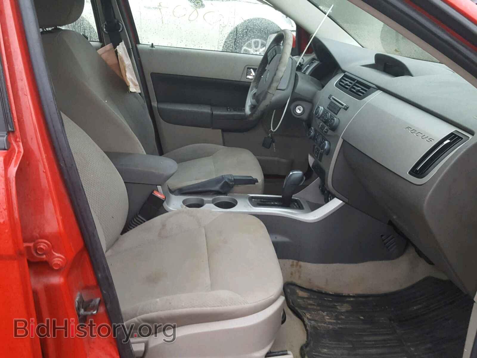 2008 FORD FOCUS - VIN: 1FAHP35N58W196908 - Фото 5
