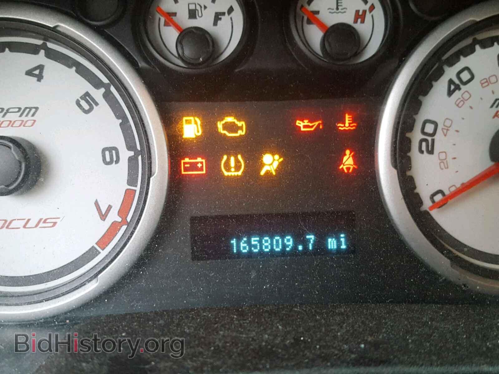2008 FORD FOCUS - VIN: 1FAHP35N58W196908 - Фото 8