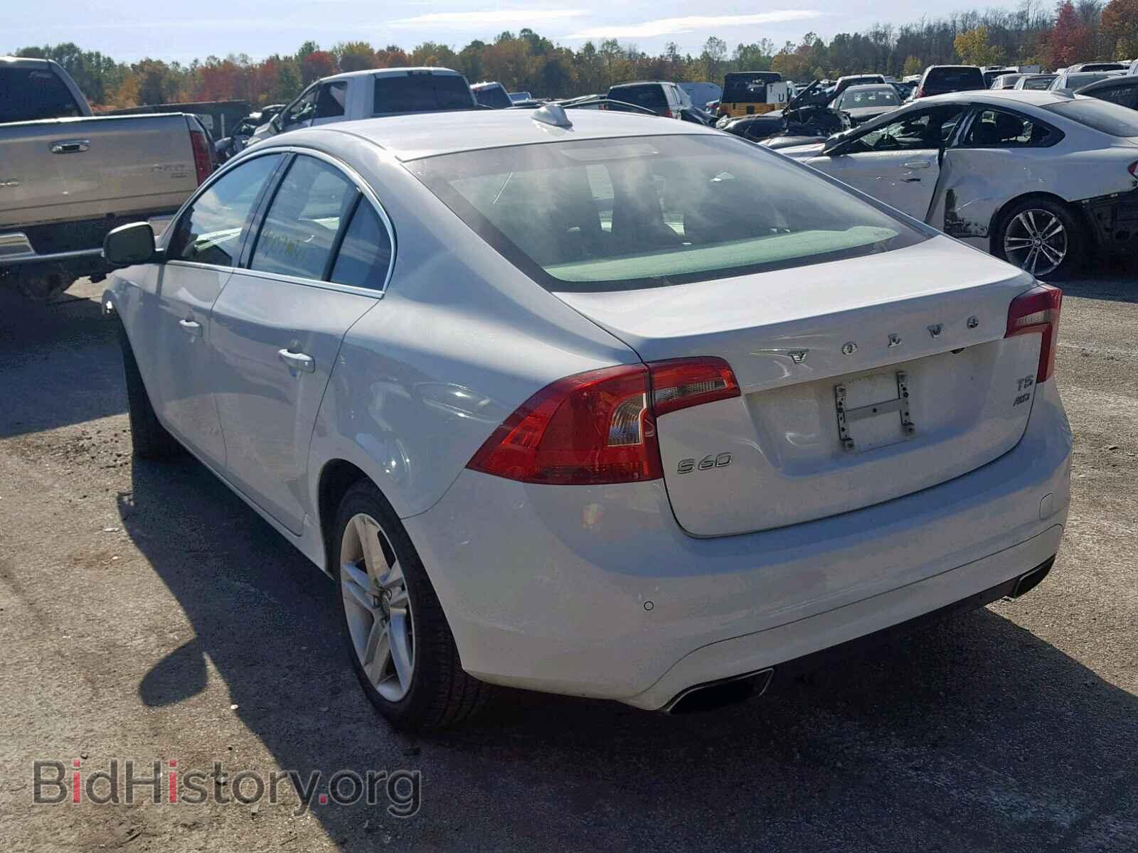 2015 VOLVO S60 - VIN: YV1612TK8F2332761 - Фото 3