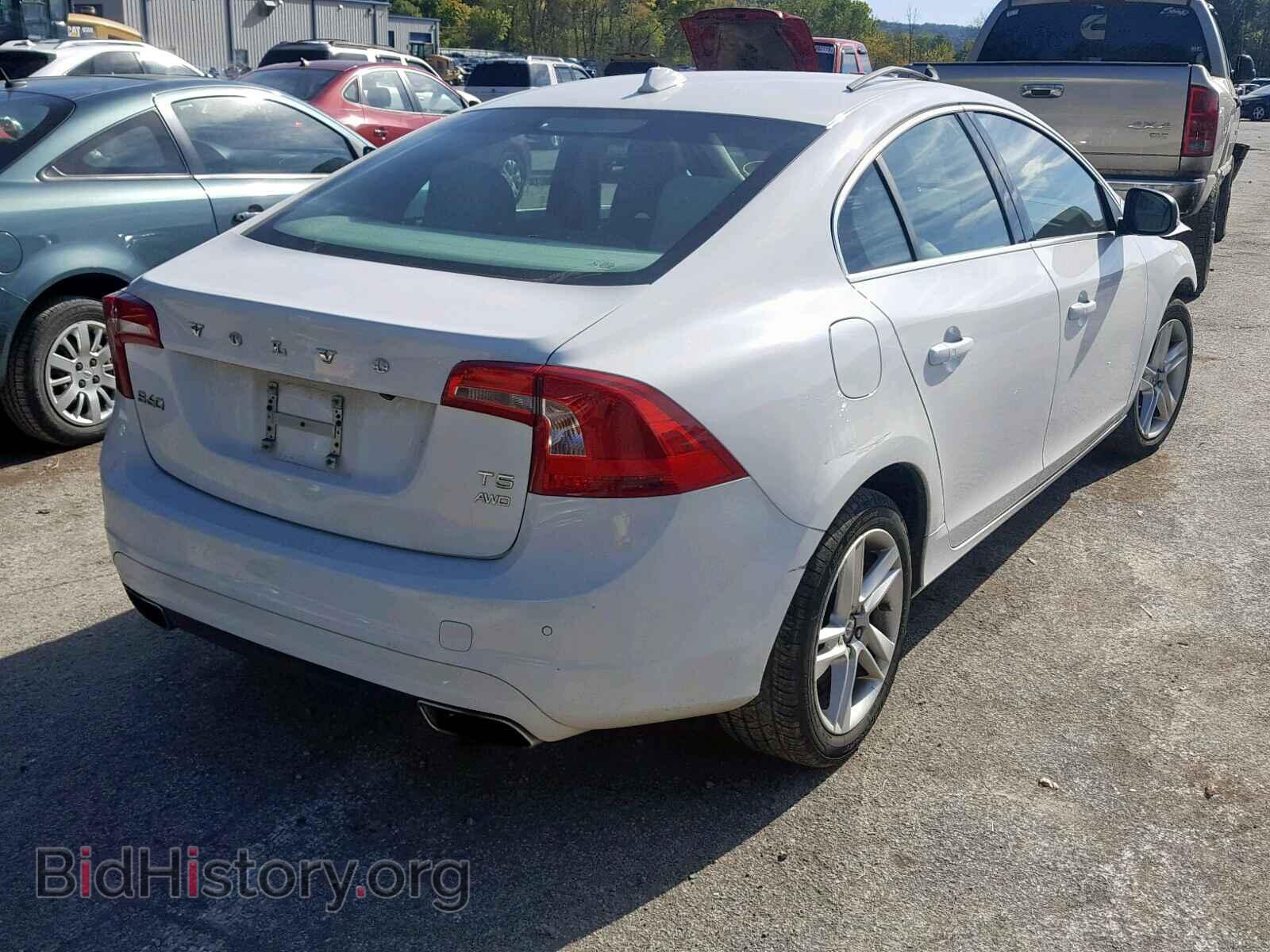 2015 VOLVO S60 - VIN: YV1612TK8F2332761 - Фото 4