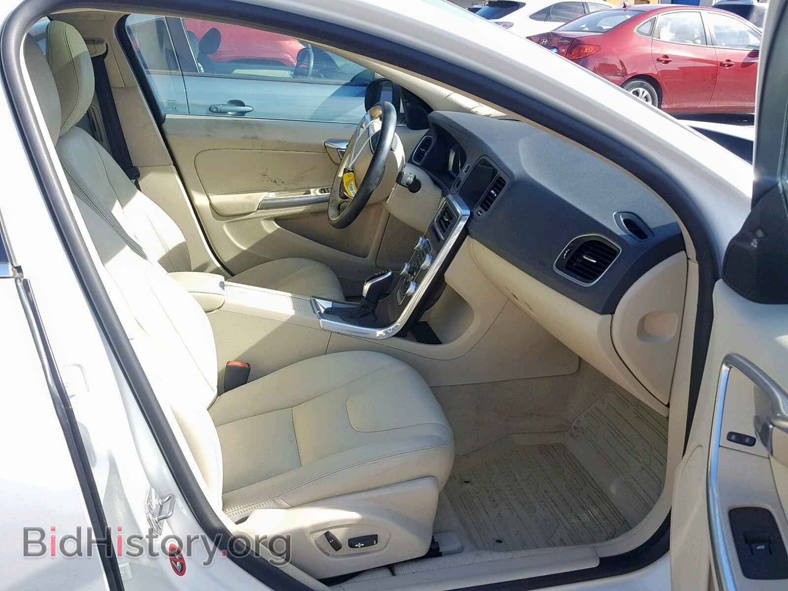 2015 VOLVO S60 - VIN: YV1612TK8F2332761 - Фото 5