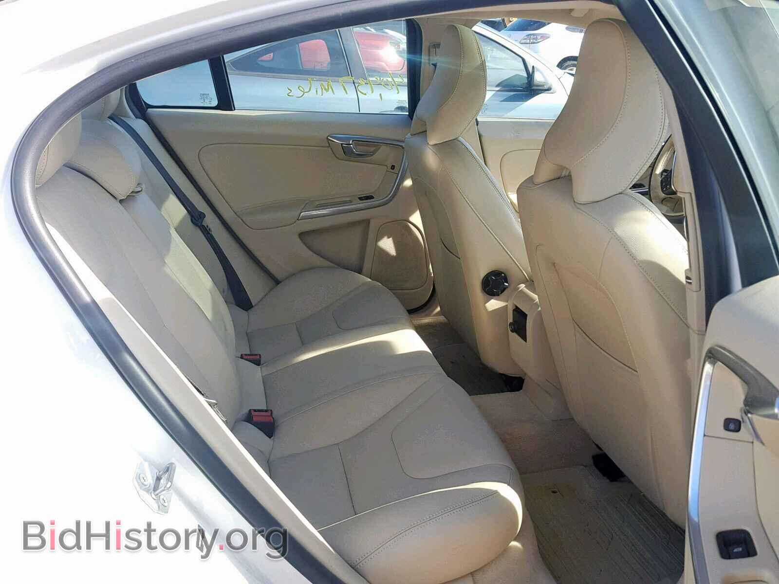 2015 VOLVO S60 - VIN: YV1612TK8F2332761 - Фото 6