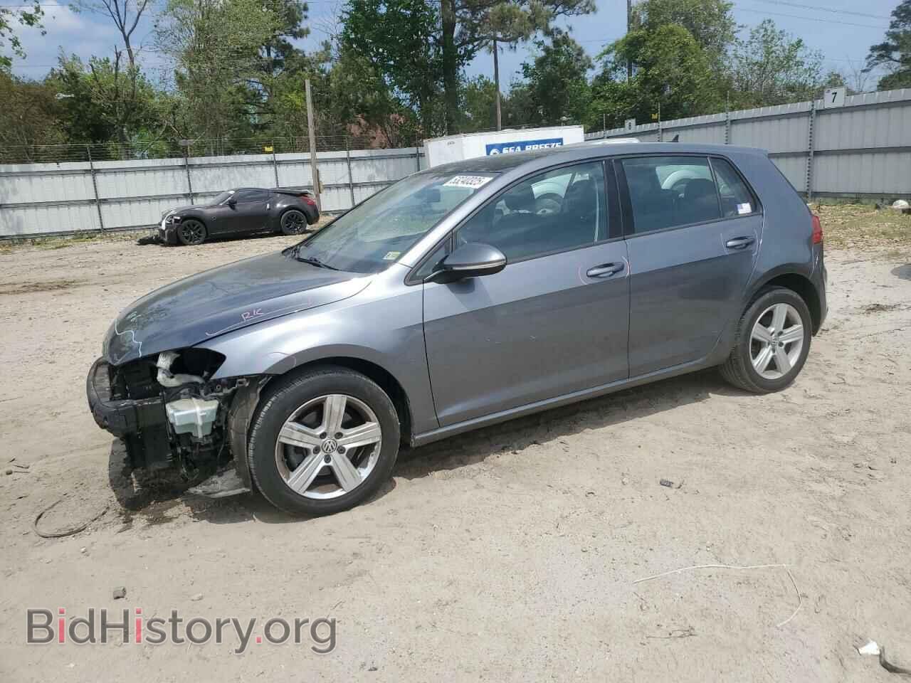 Фотография 3VW217AU7HM077230 - VOLKSWAGEN GOLF 2017