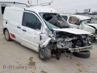 2015 Ford TRANSIT CO, белый — VIN NM0LS7E7XF1178889, Copart