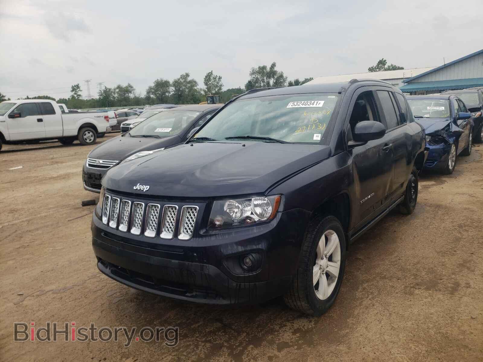 2015 JEEP COMPASS - VIN: 1C4NJDEB0FD271131 - Фото 2
