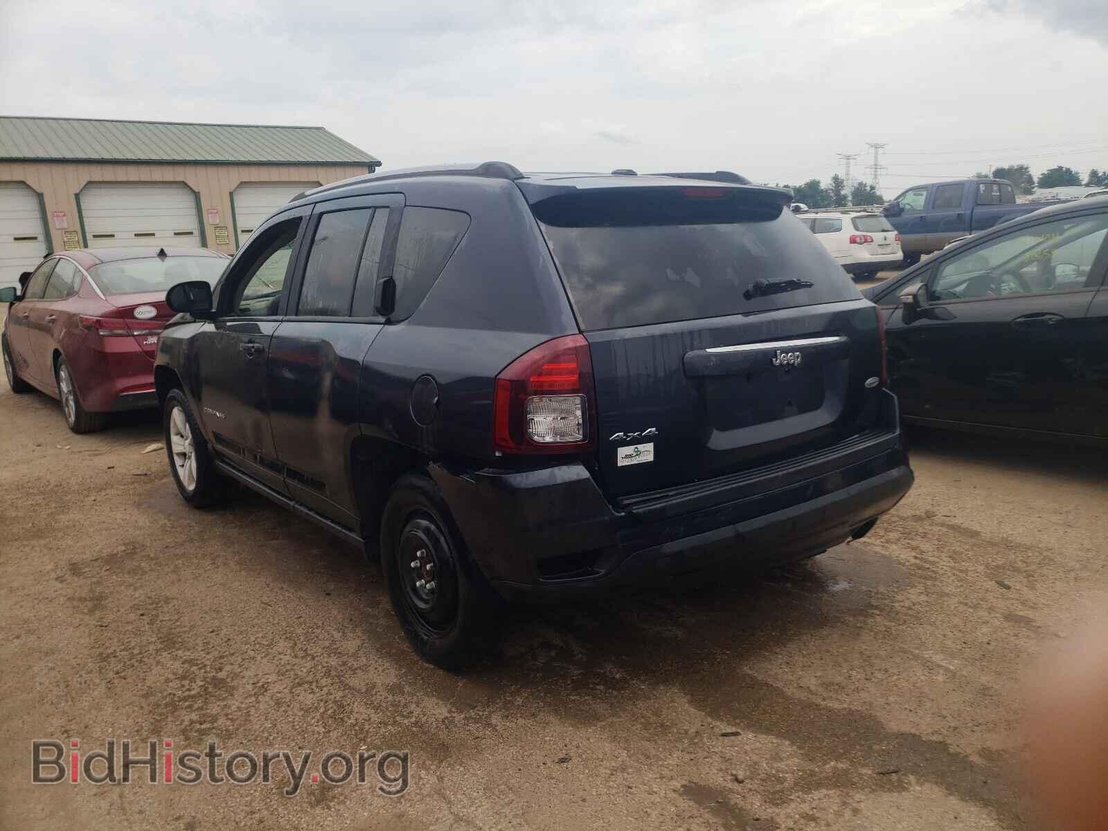 2015 JEEP COMPASS - VIN: 1C4NJDEB0FD271131 - Фото 3