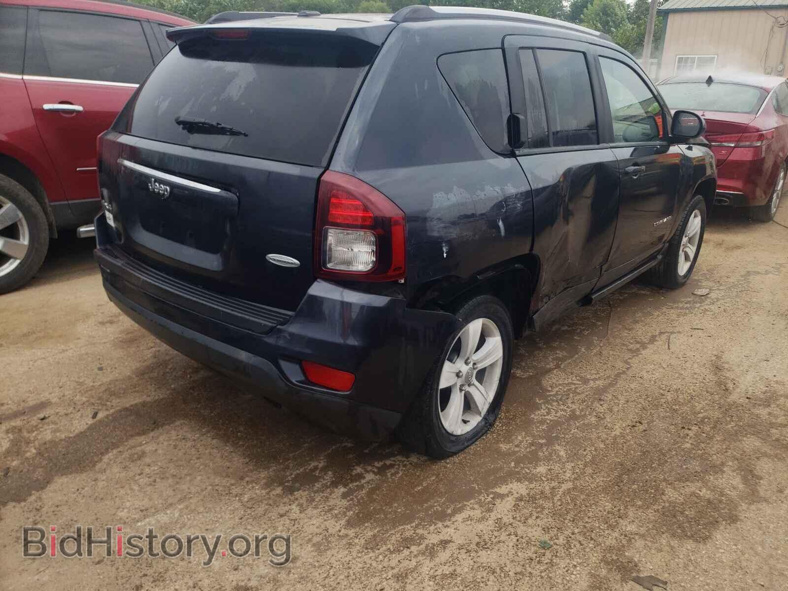 2015 JEEP COMPASS - VIN: 1C4NJDEB0FD271131 - Фото 4