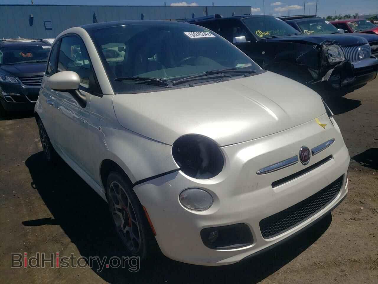 Photo 3C3CFFBR6CT254060 - FIAT 500 2012