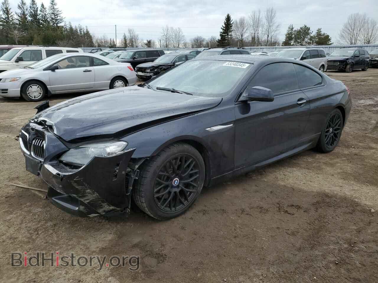 Фотография WBALX5C50CC894207 - BMW 6 SERIES 2012