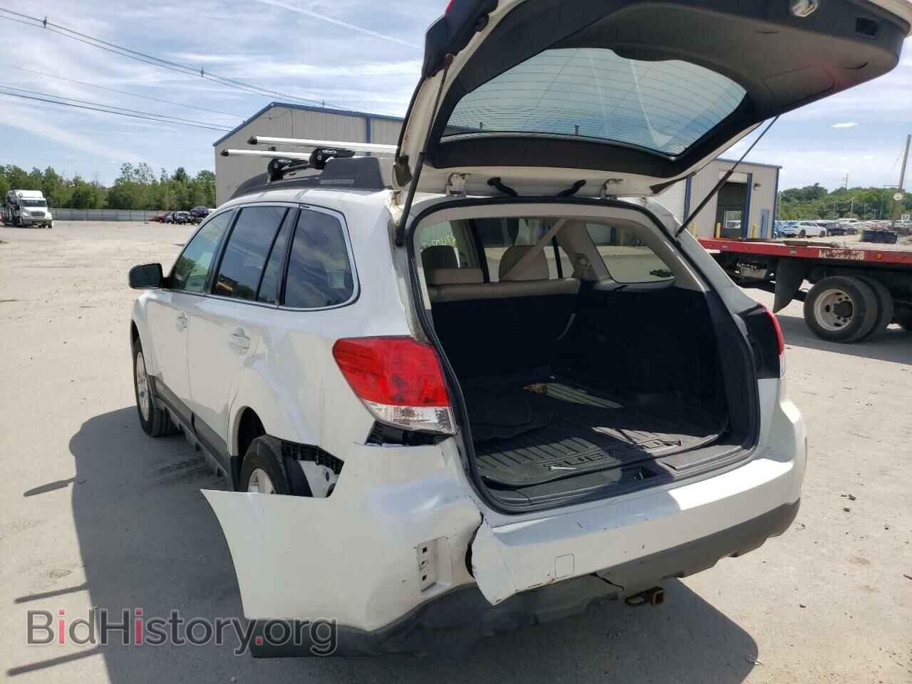 2011 SUBARU OUTBACK - VIN: 4S4BRBCC9B3310693 - Photo 3