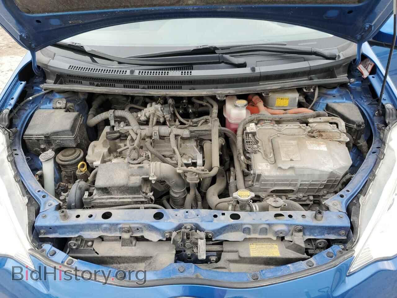 2014 TOYOTA PRIUS - VIN: JTDKDTB33E1062354 - Фото 11